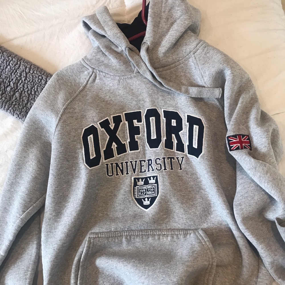 Oxford university hoodie
